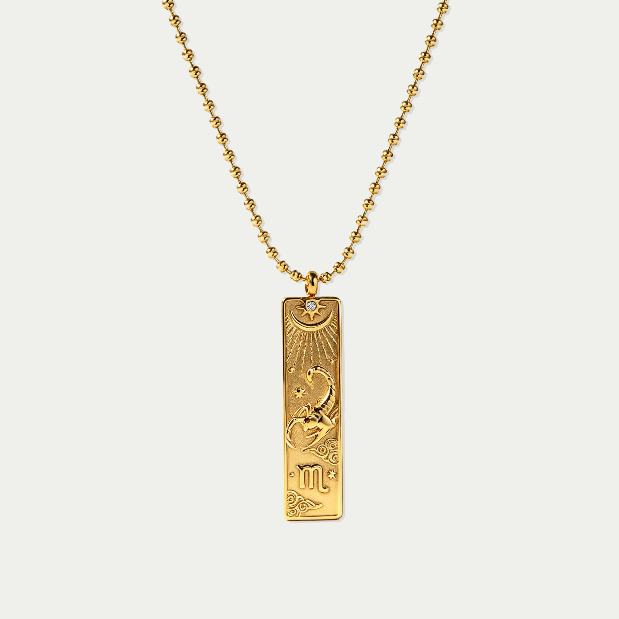 The Zodiac Arcana Tarot Necklace