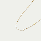 Astra Marquis Cubic Zirconia Layering Chain Necklace - 18K Gold Plated