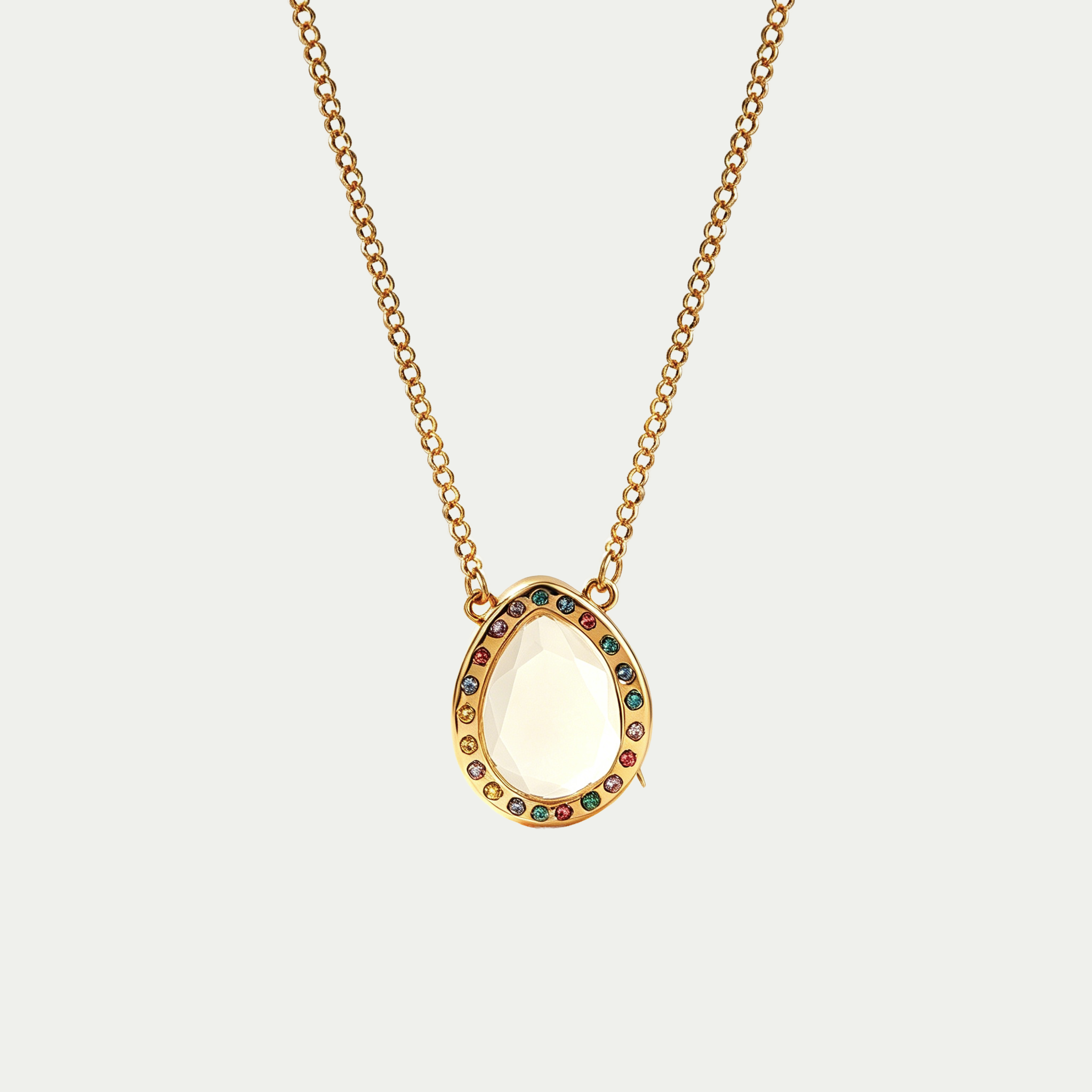 The Heirloom Openable Locket Chain