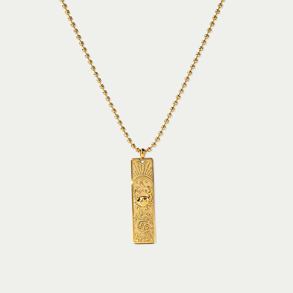 The Zodiac Arcana Tarot Necklace