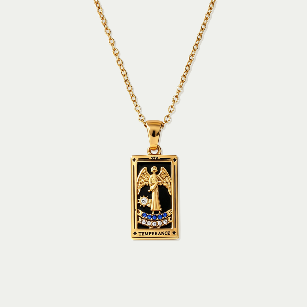 The Arcana Tarot Card Necklace