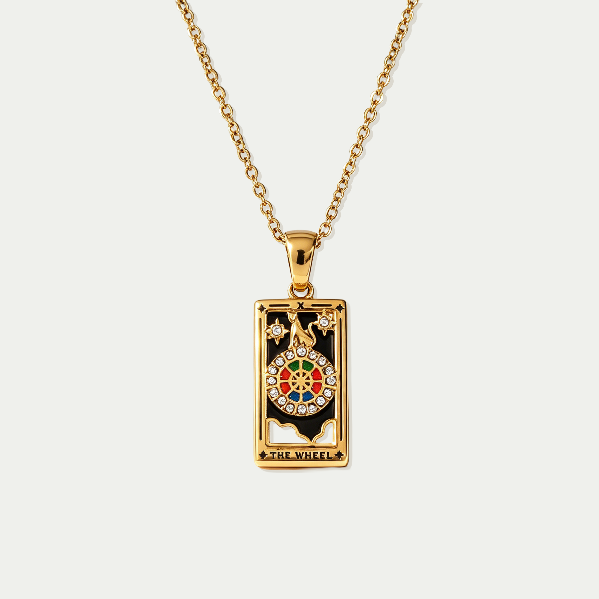 The Arcana Tarot Card Necklace