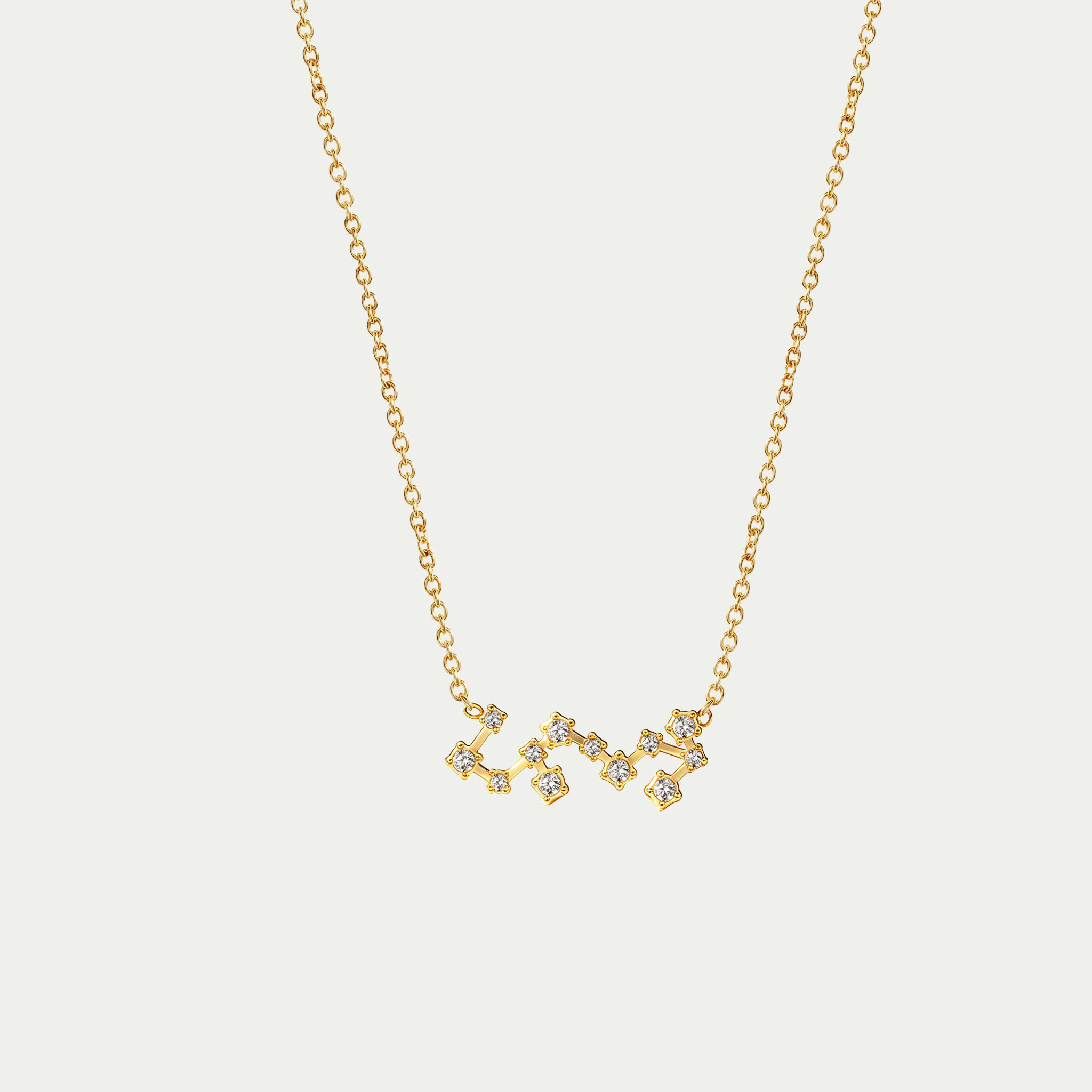 The Minimalist Horizon Zodiac Chain