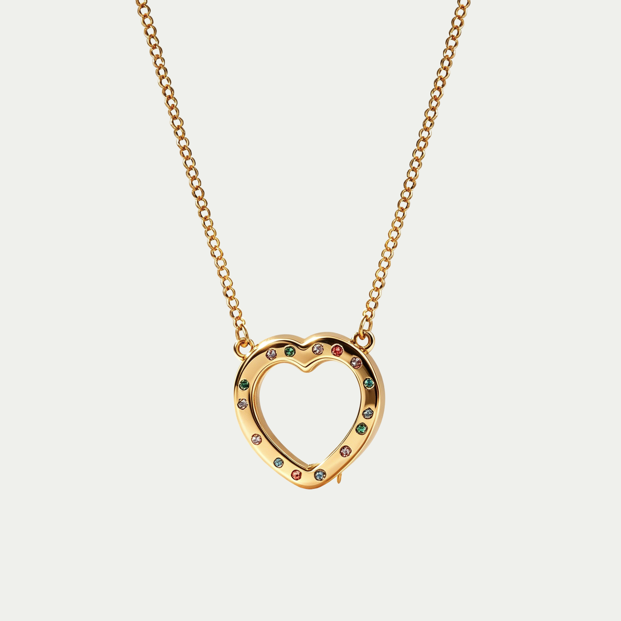 The Heirloom Openable Locket Chain