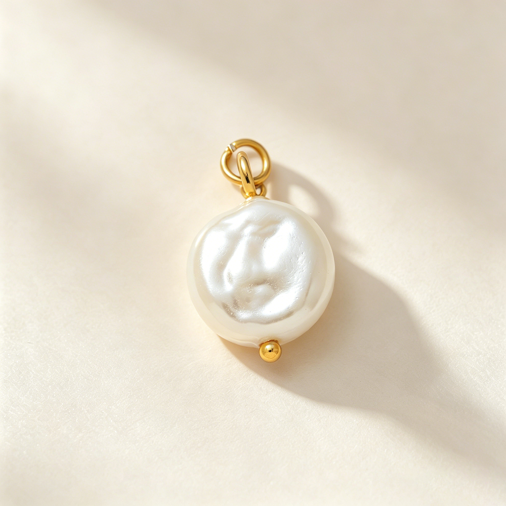 Astar Vintage Talisman Pendant Only | 18K Gold Plated PVD Waterproof DIY Charm for Living Clasp