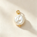 Astar Vintage Talisman Pendant Only | 18K Gold Plated PVD Waterproof DIY Charm for Living Clasp