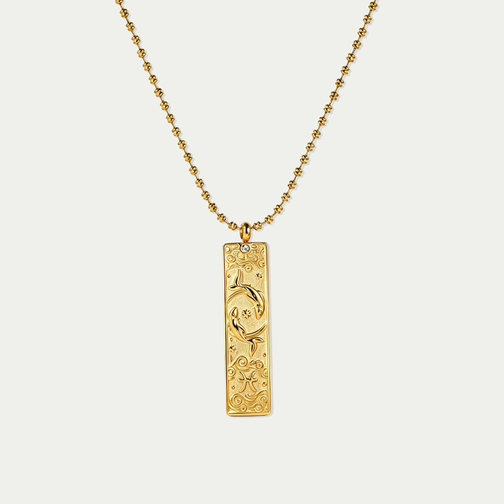 The Zodiac Arcana Tarot Necklace