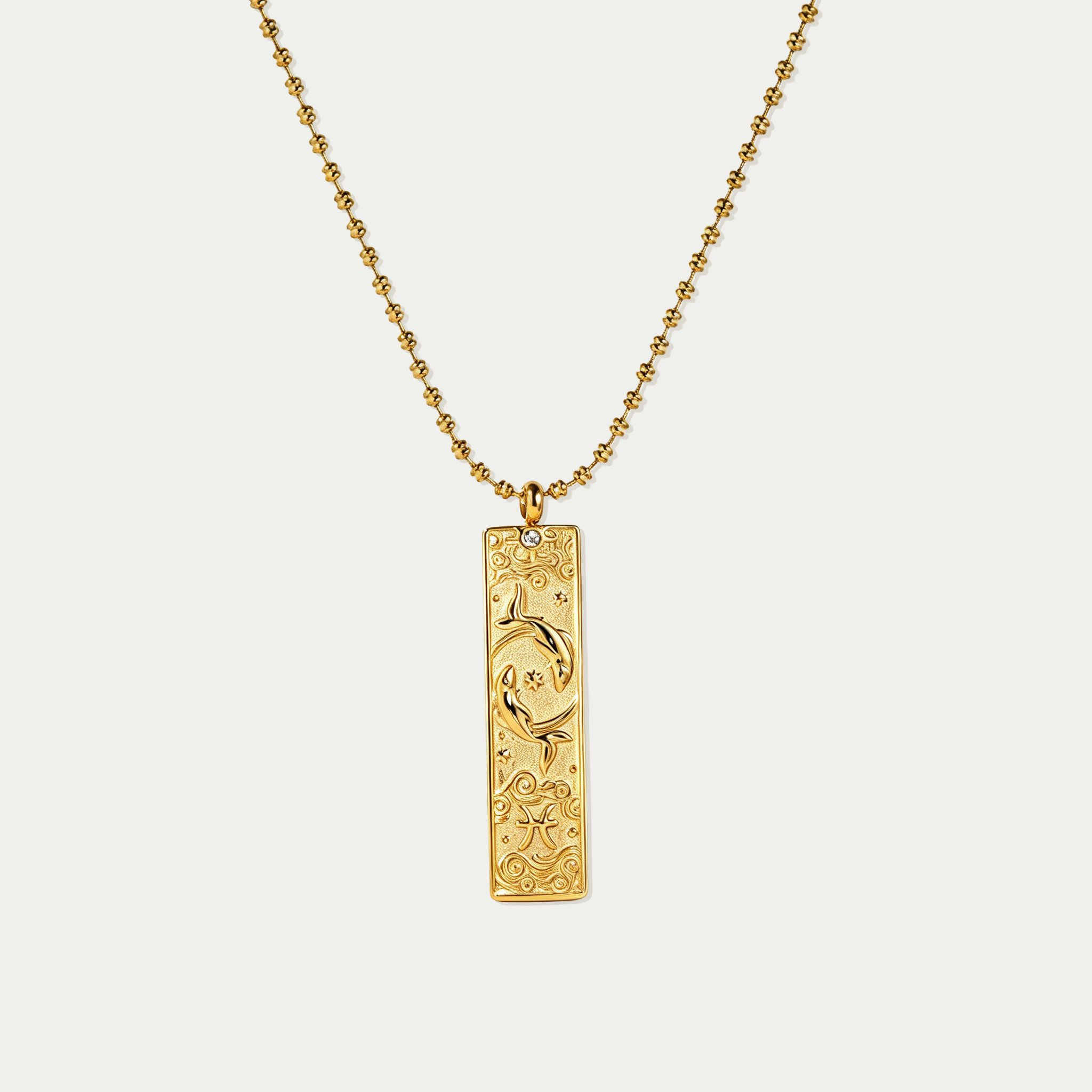 The Zodiac Arcana Tarot Necklace