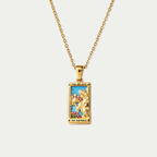 The Arcana Tarot Card Necklace