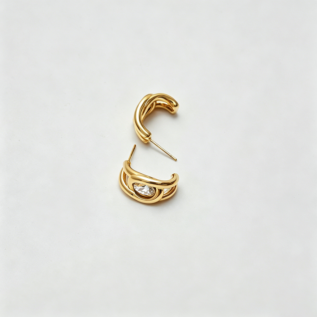 The Bold Archival Hoop Earrings