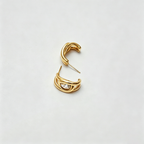The Bold Archival Hoop Earrings