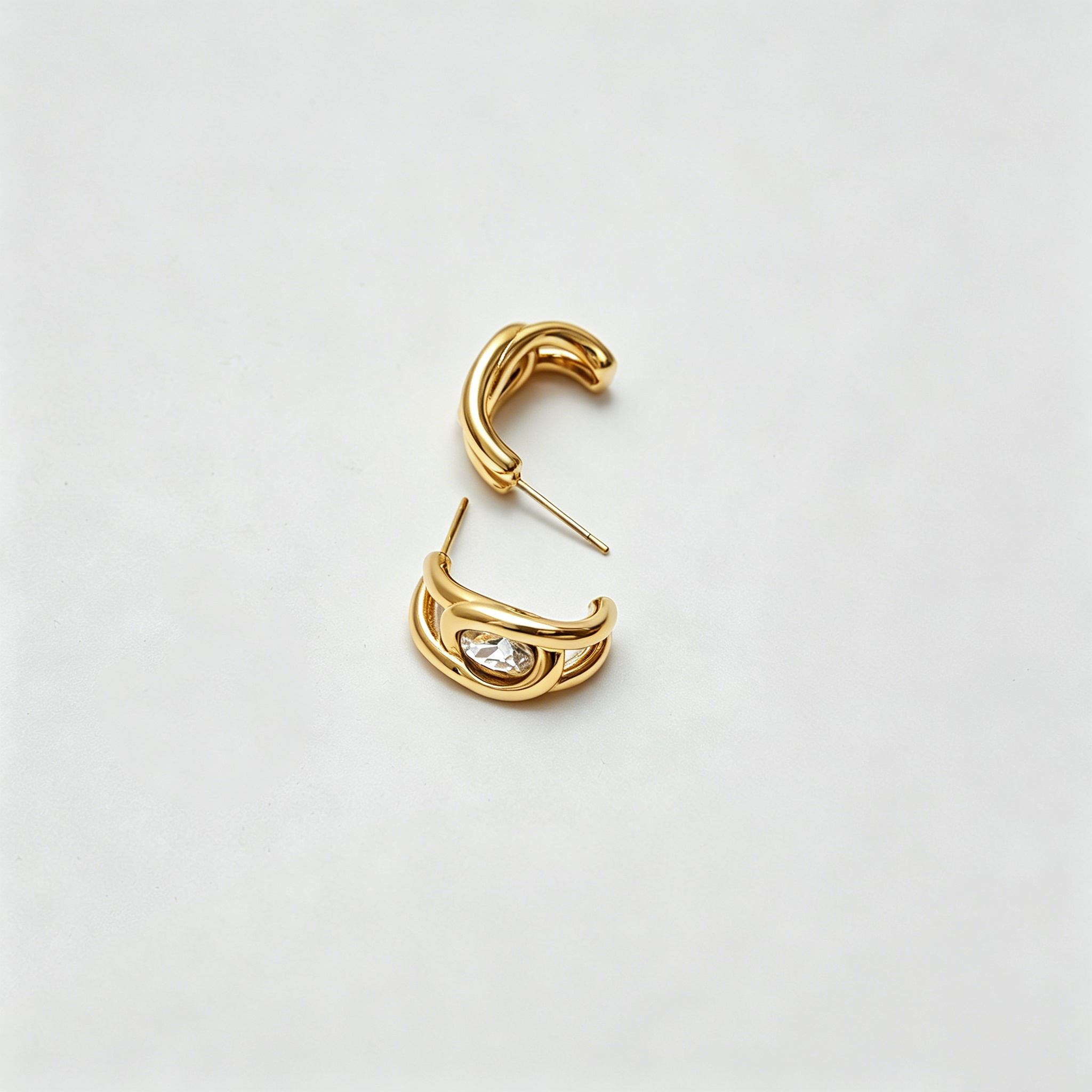 The Bold Archival Hoop Earrings