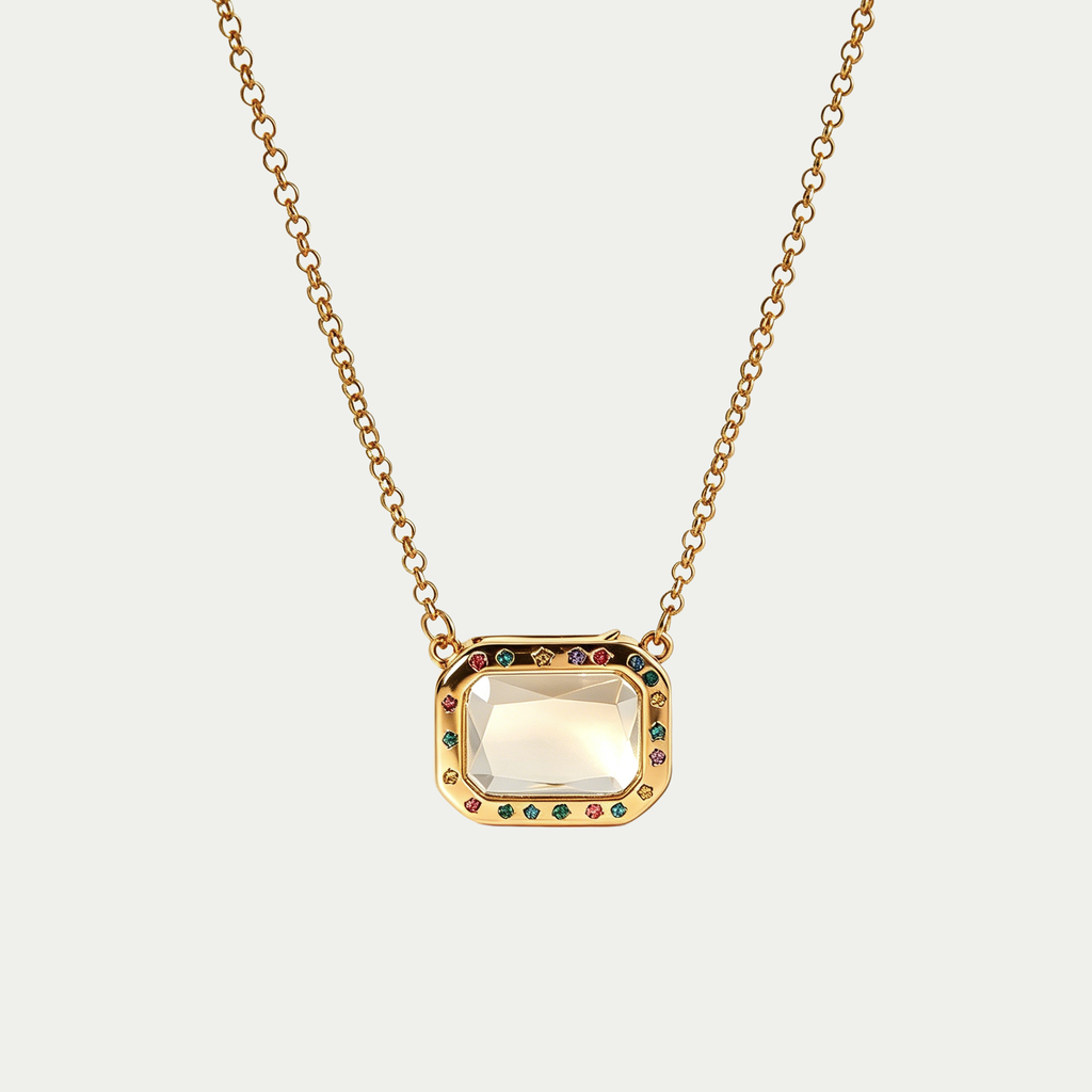 The Heirloom Openable Locket Chain