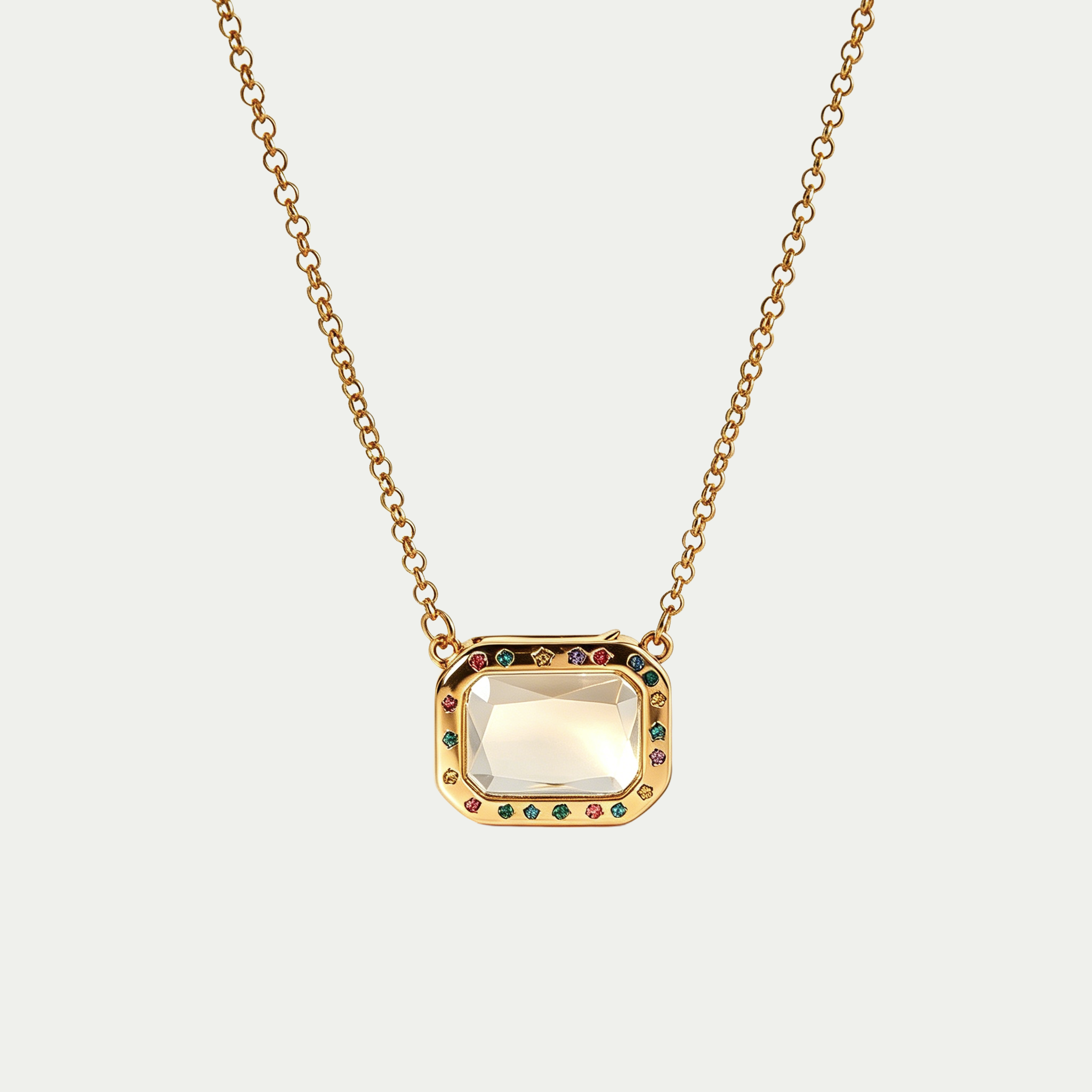 The Heirloom Openable Locket Chain