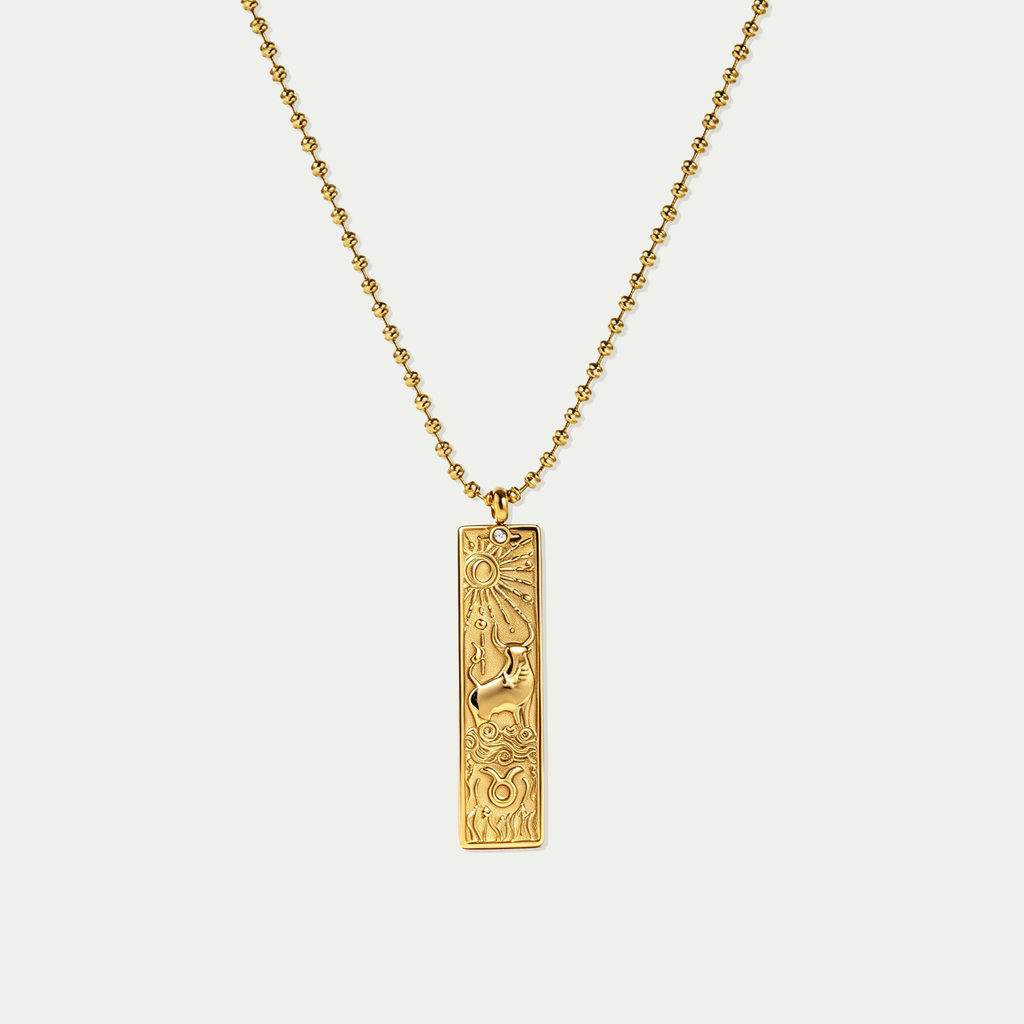 The Zodiac Arcana Tarot Necklace