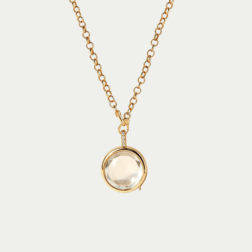 The Heirloom Openable Locket Chain