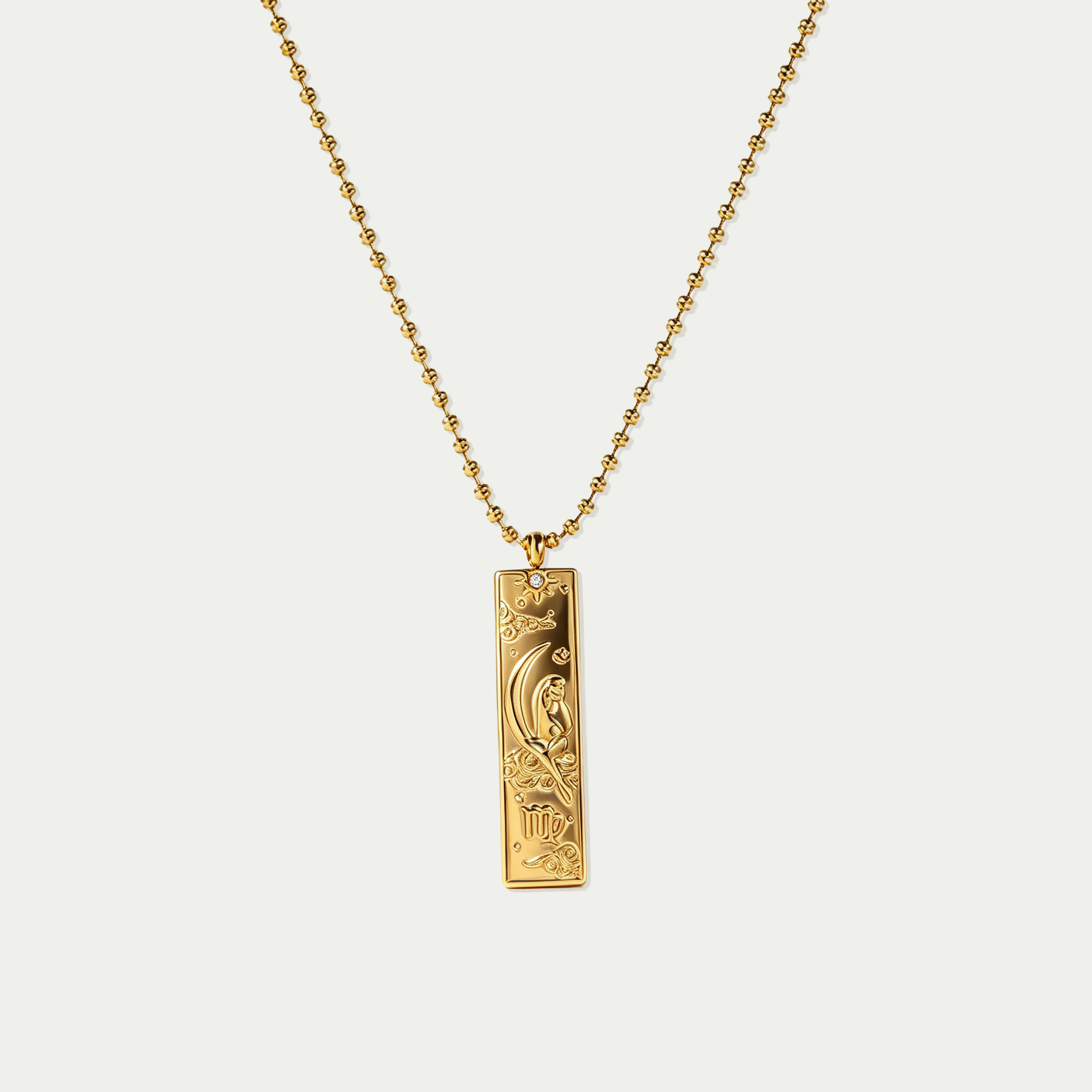The Zodiac Arcana Tarot Necklace