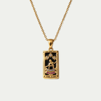 The Arcana Tarot Card Necklace