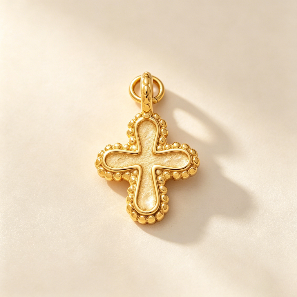 Astar Vintage Talisman Pendant Only | 18K Gold Plated PVD Waterproof DIY Charm for Living Clasp