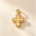 Astar Vintage Talisman Pendant Only | 18K Gold Plated PVD Waterproof DIY Charm for Living Clasp