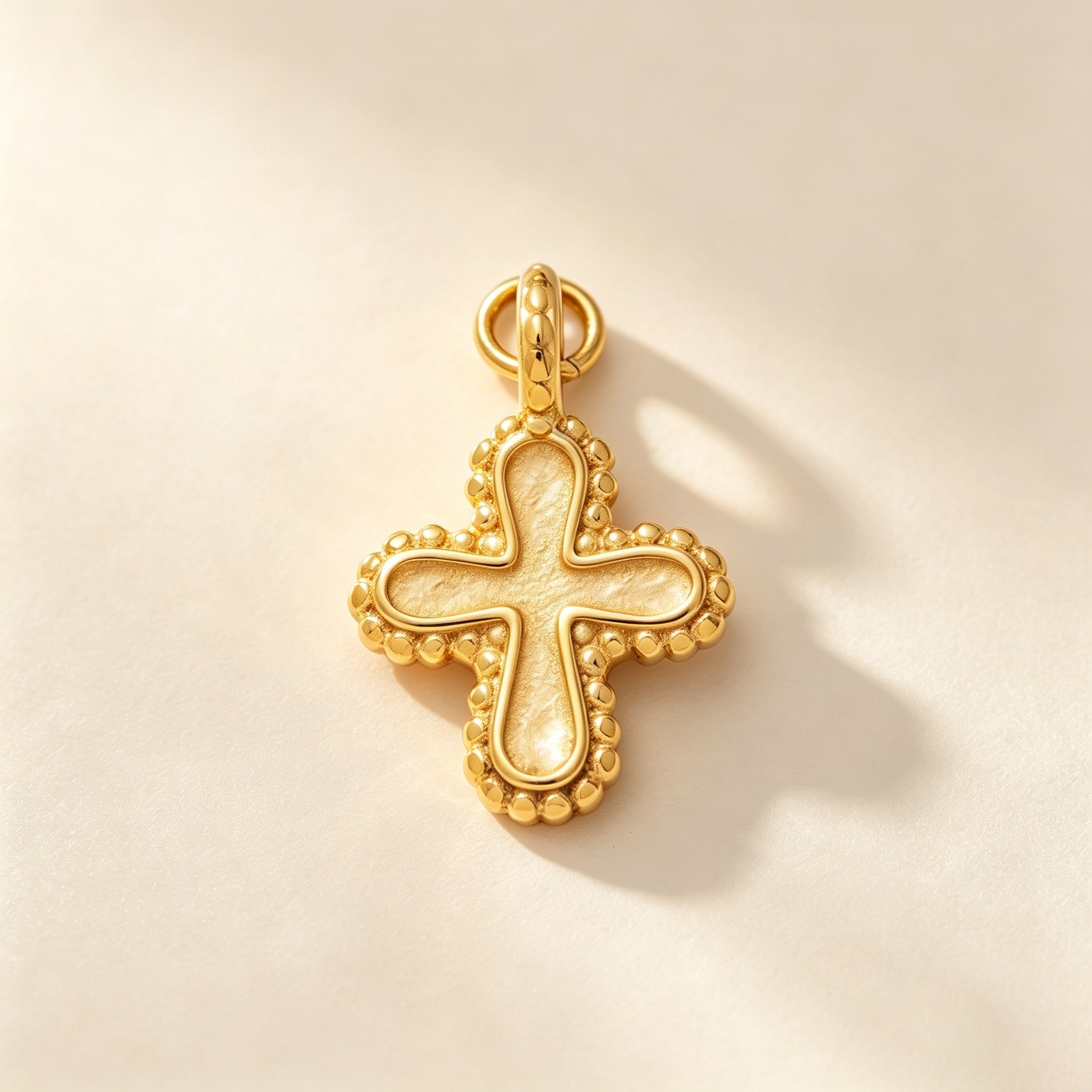 Astar Vintage Talisman Pendant Only | 18K Gold Plated PVD Waterproof DIY Charm for Living Clasp
