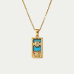 The Arcana Tarot Card Necklace