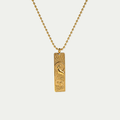 The Zodiac Arcana Tarot Necklace