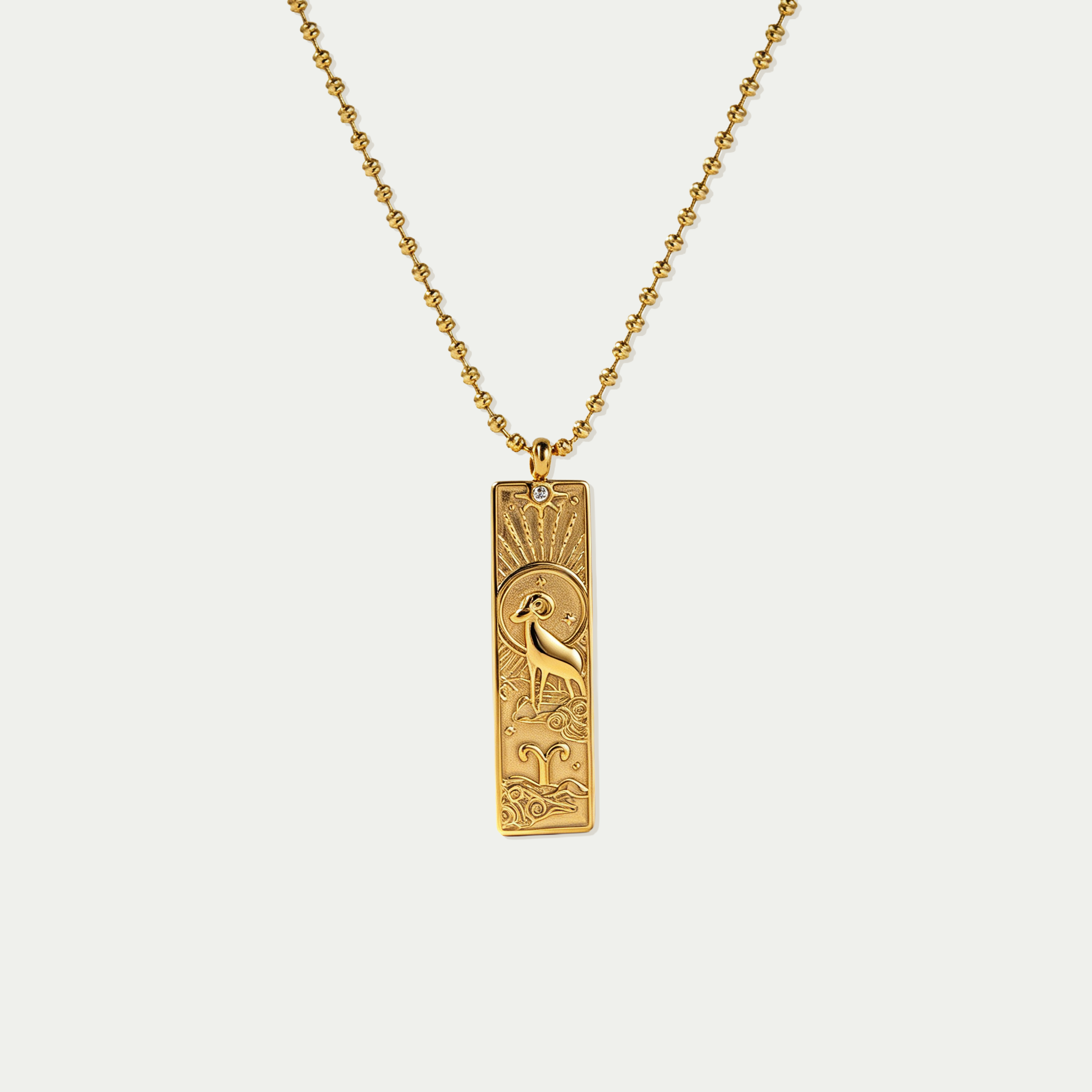 The Zodiac Arcana Tarot Necklace