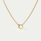 The Spring Clasp O-Pin Chain Necklace