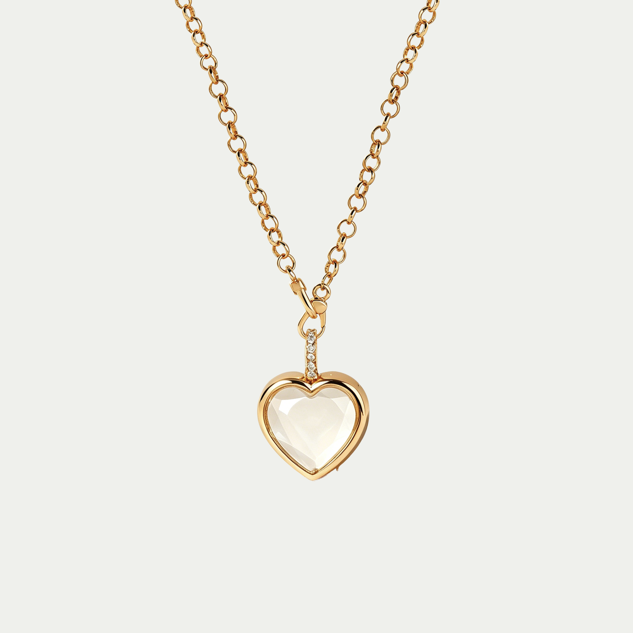 The Heirloom Openable Locket Chain