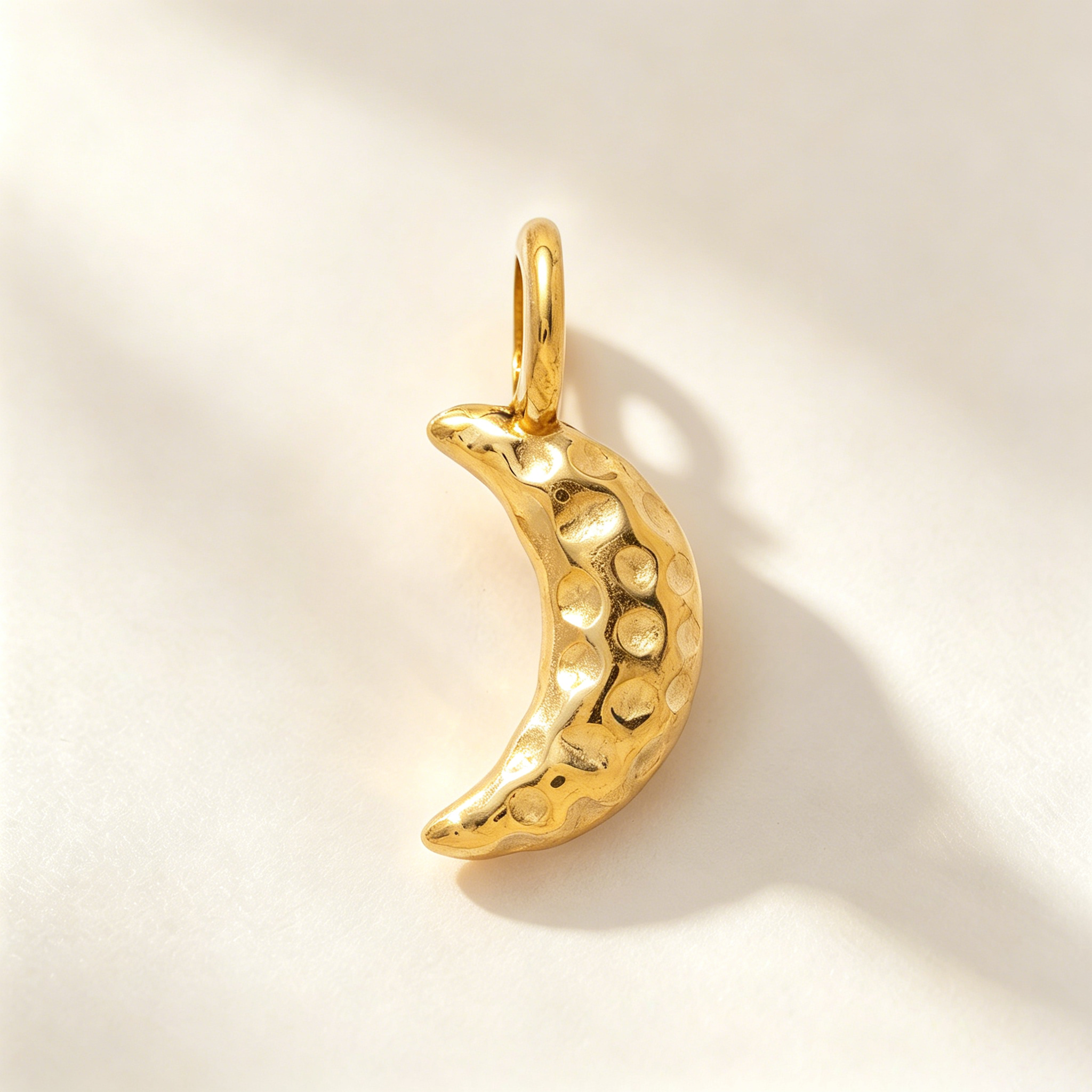 Astar Vintage Talisman Pendant Only | 18K Gold Plated PVD Waterproof DIY Charm for Living Clasp