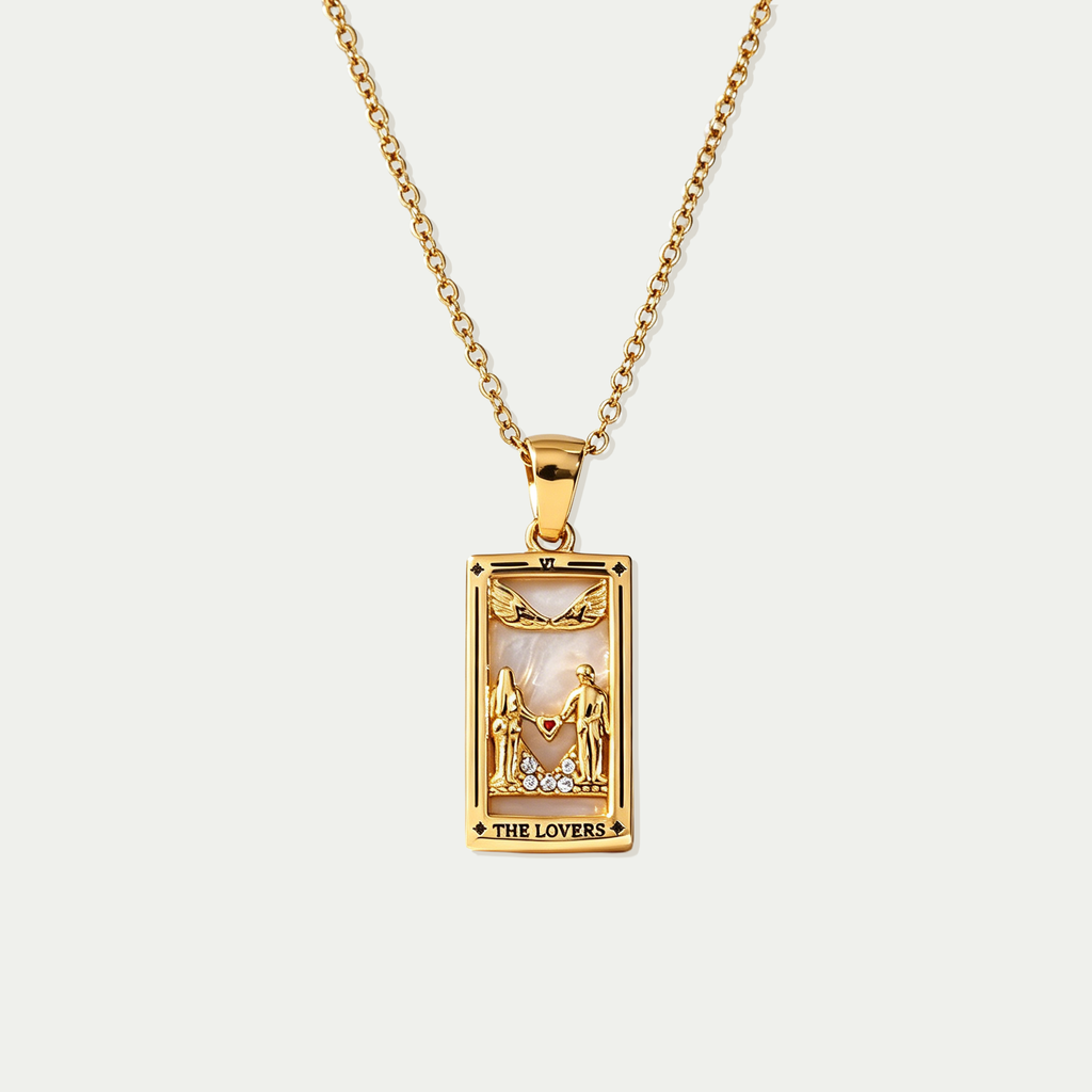 The Arcana Tarot Card Necklace