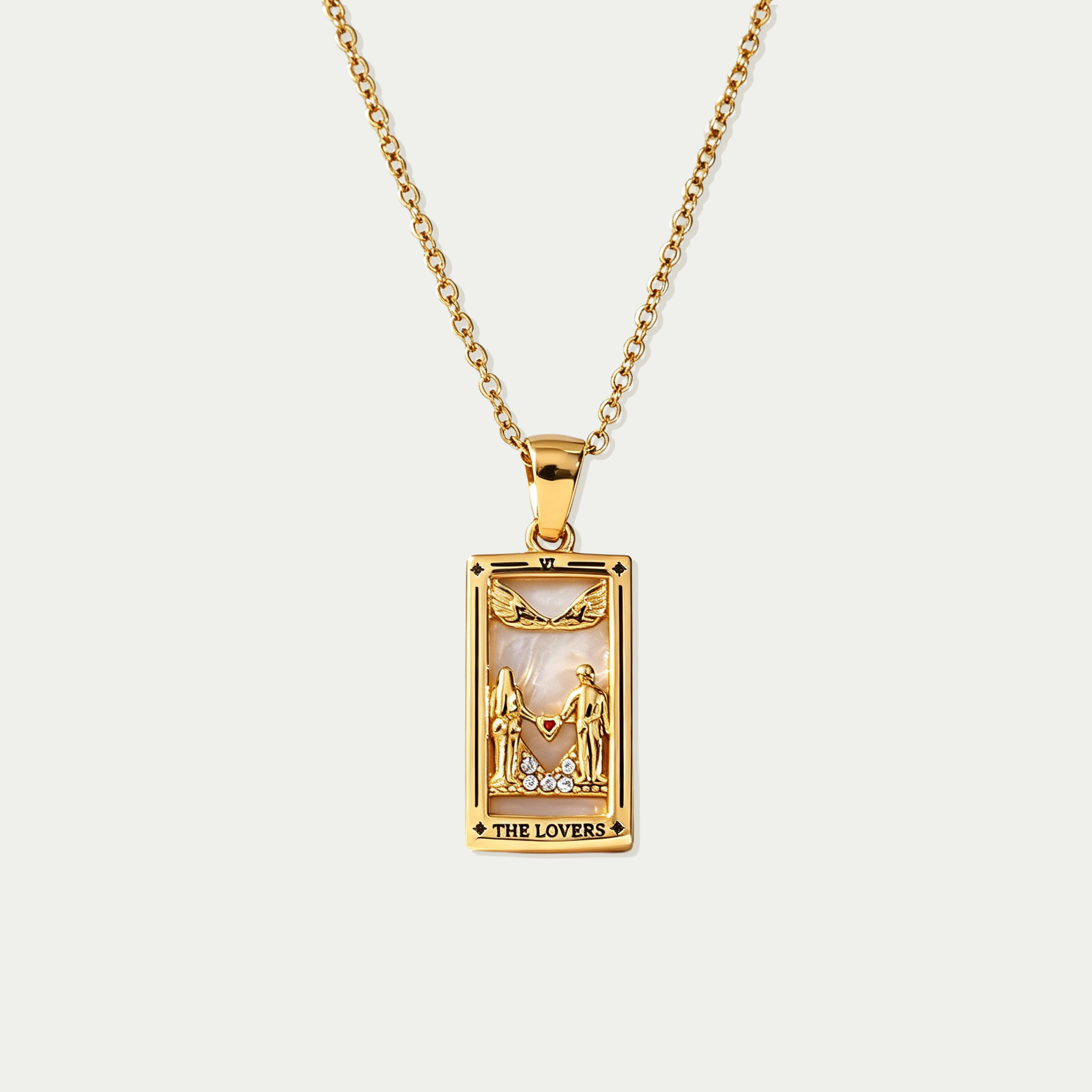 The Arcana Tarot Card Necklace