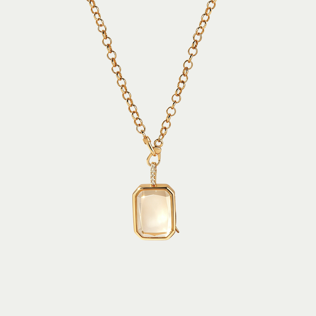 The Heirloom Openable Locket Chain