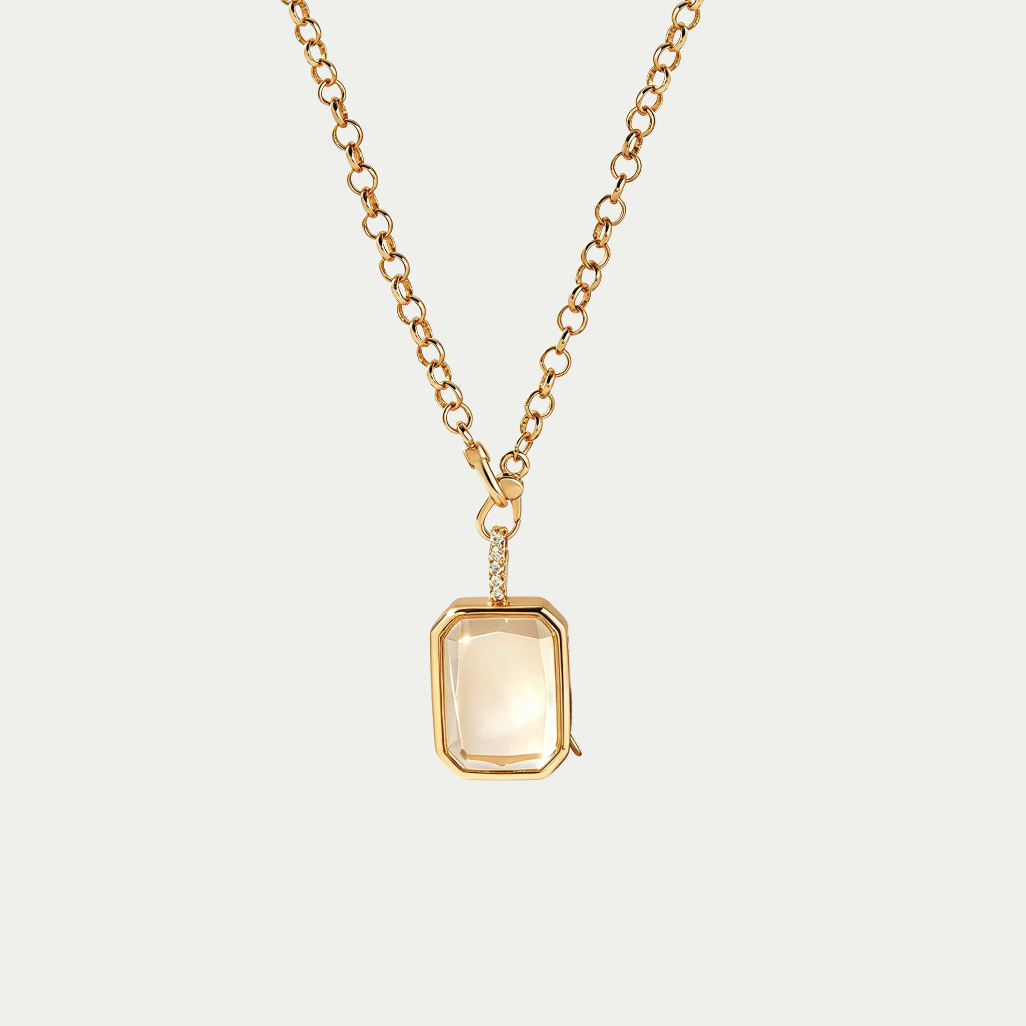 The Heirloom Openable Locket Chain