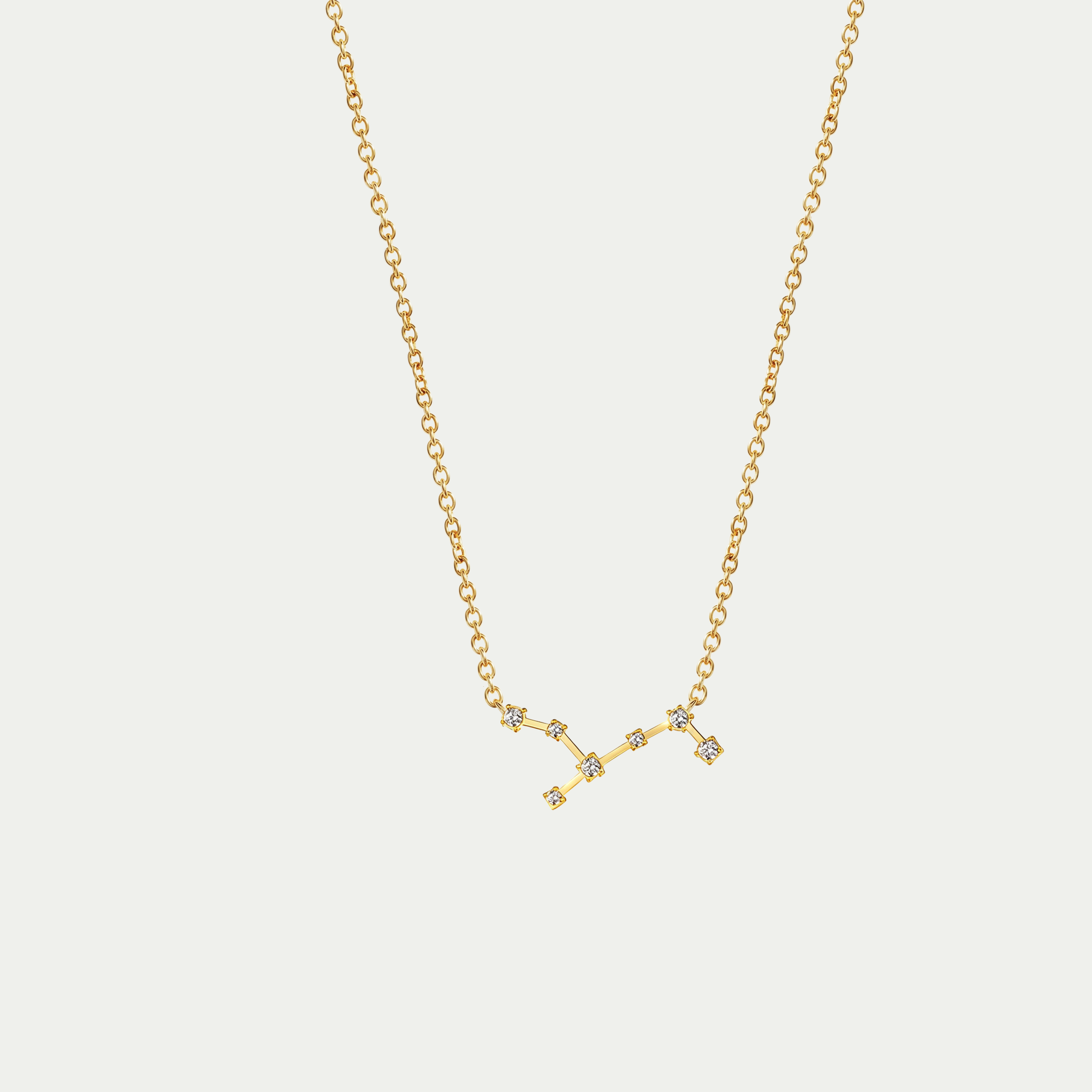 The Minimalist Horizon Zodiac Chain