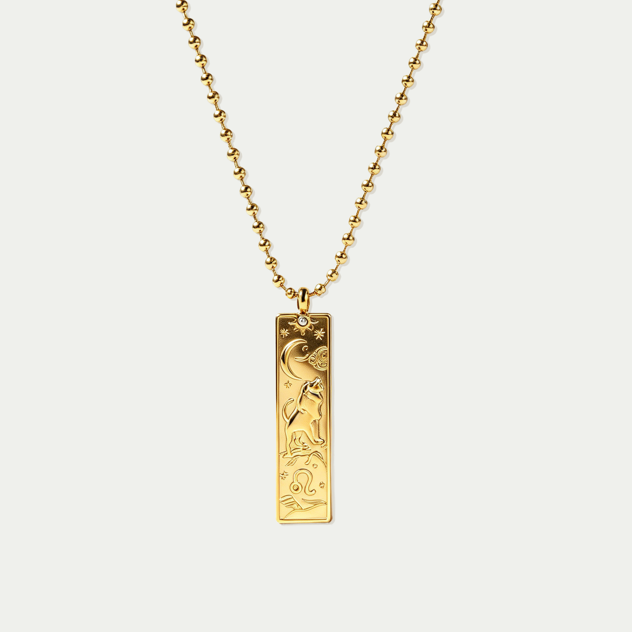 The Zodiac Arcana Tarot Necklace