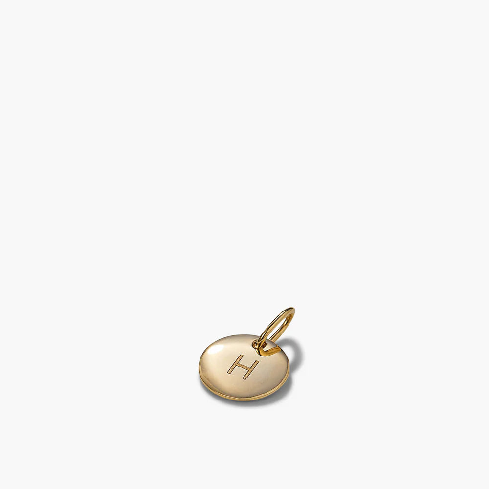The Signature Disc Charm