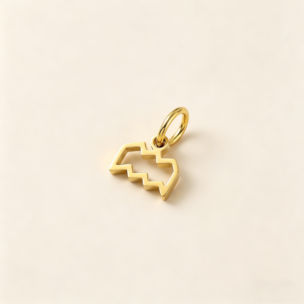 Zodiac Identity Charm | The Written in the Stars Collection