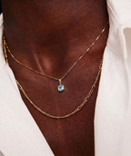 The Solaris Square Birthstone Charm