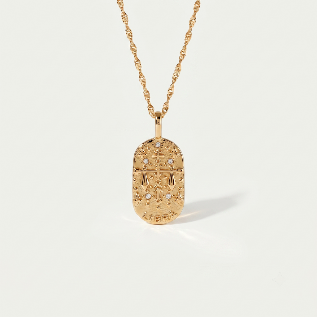 The Celestial Heritage Necklace