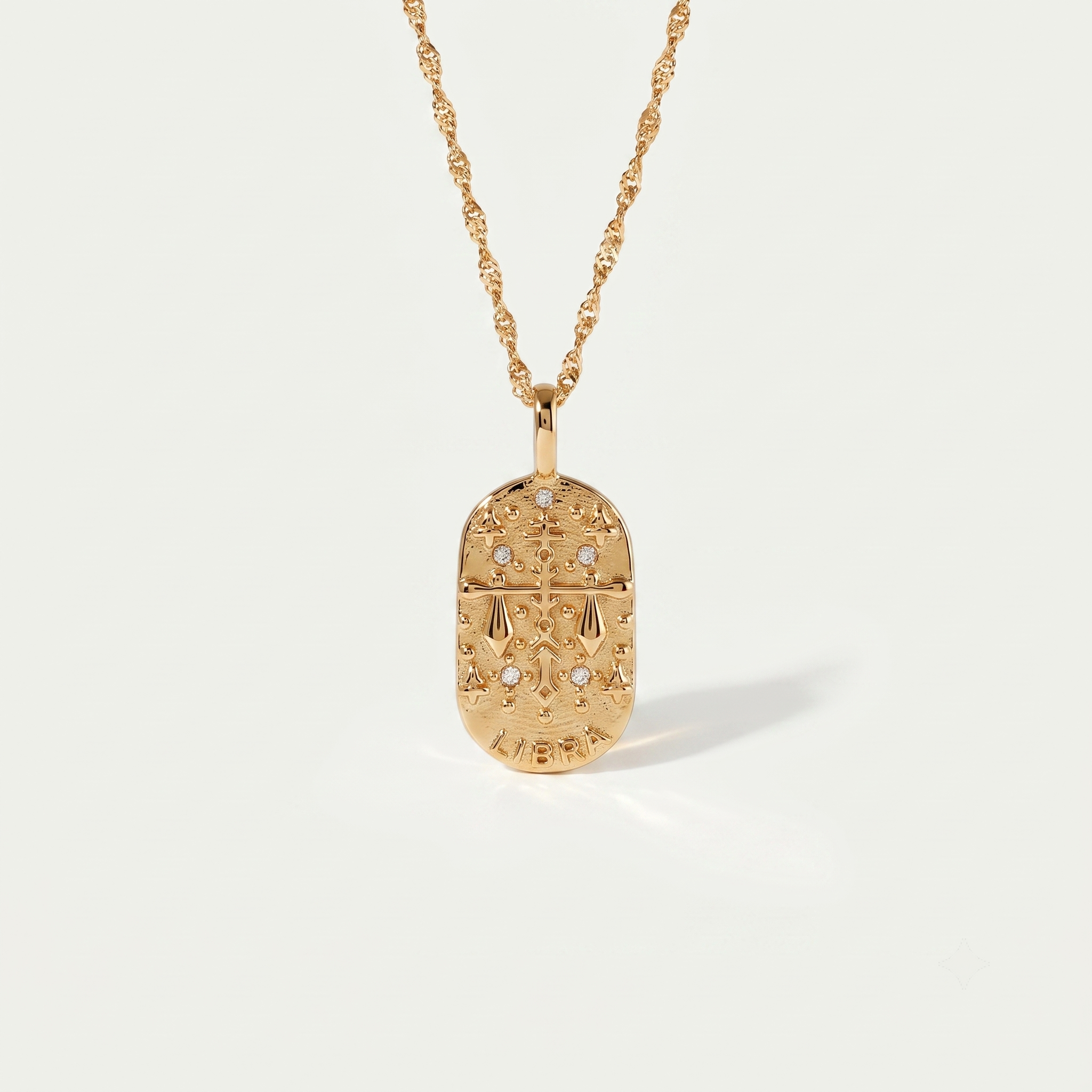 The Celestial Heritage Necklace