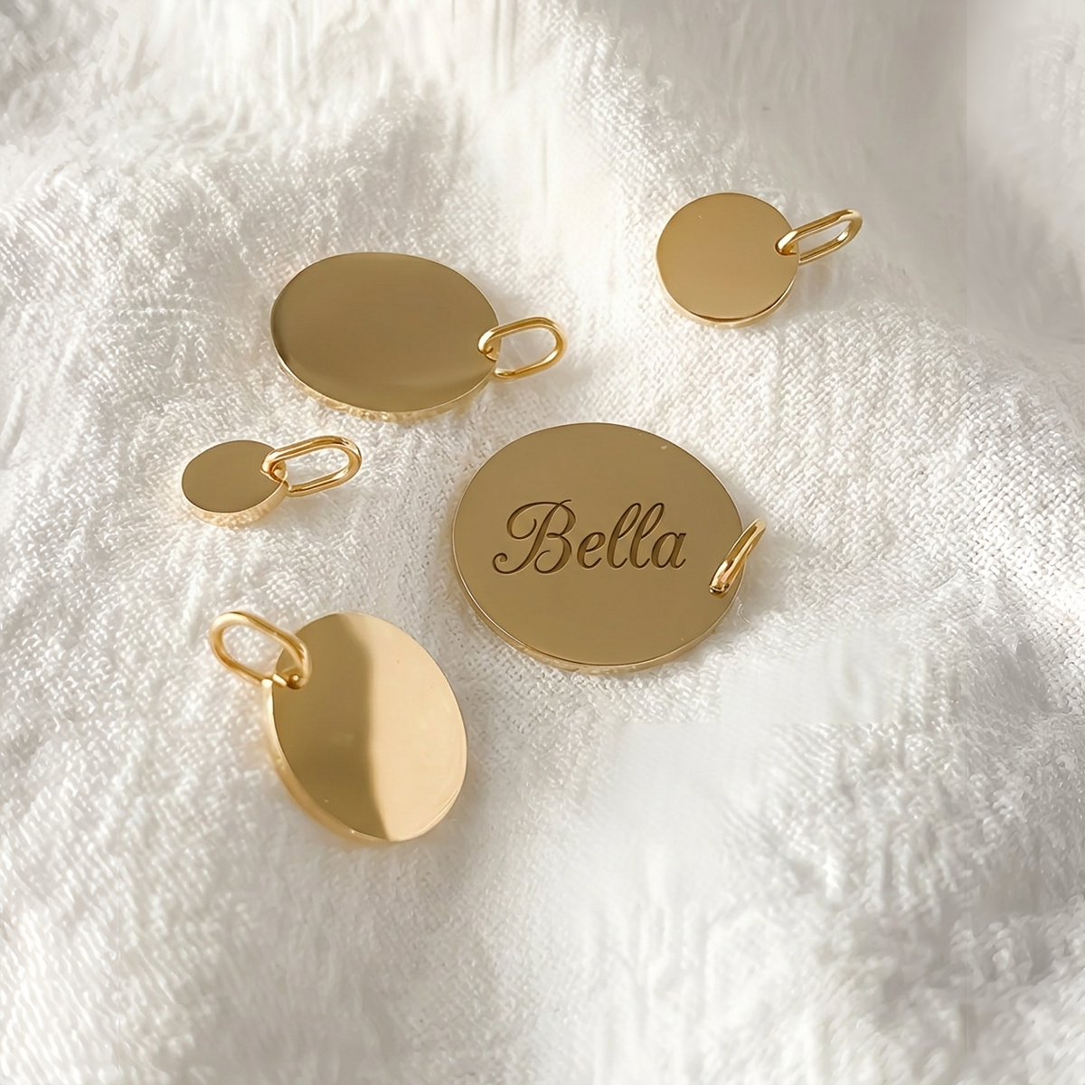The Legacy Name & Birthstone Pendant