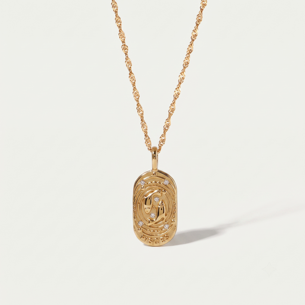 The Celestial Heritage Necklace