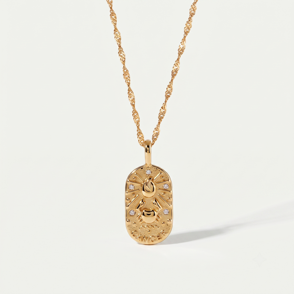 The Celestial Heritage Necklace