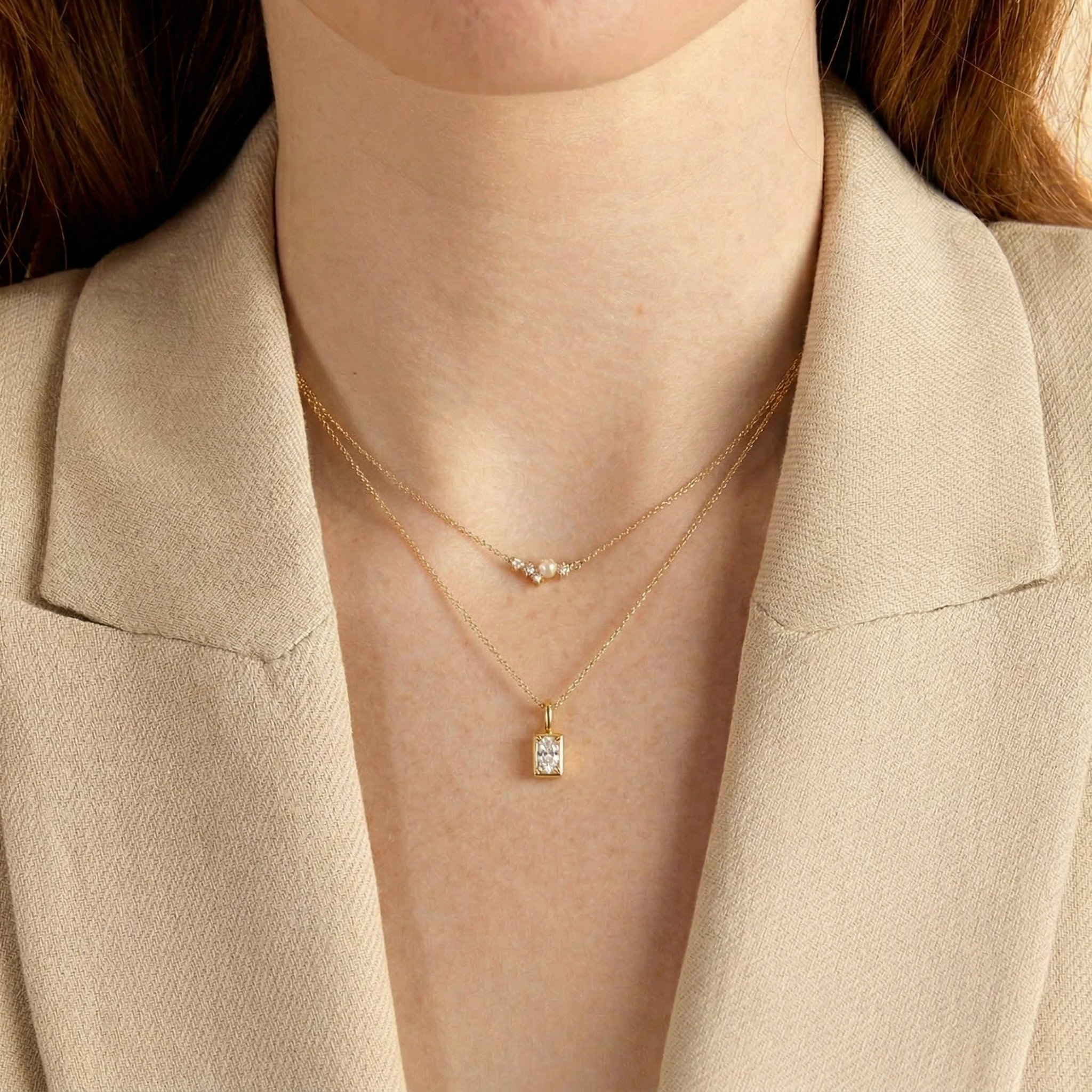 The Solaris Birthstone Charm | 18K Gold Plated Vintage Sunburst Pendant