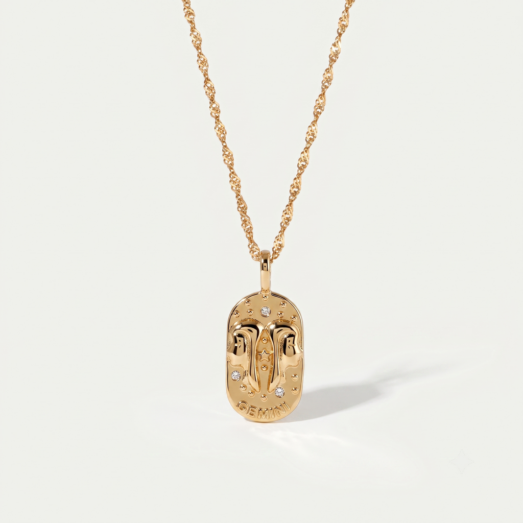 The Celestial Heritage Necklace
