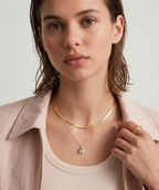The Solaris Square Birthstone Charm