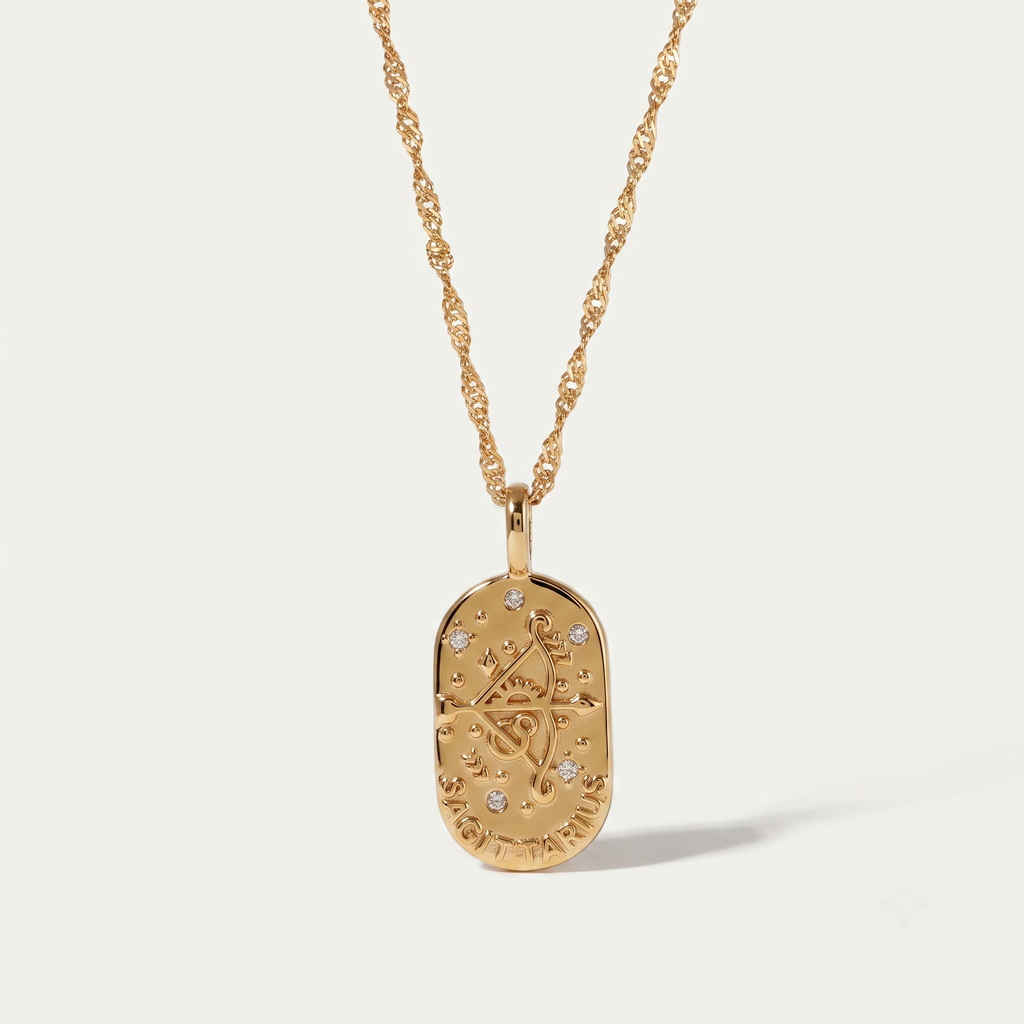 The Celestial Heritage Necklace