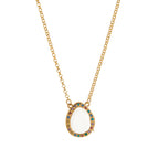 The Memory Vault Openable Locket | 18K Gold Plated Clear Fillable Necklace